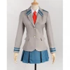 Cosrea My Hero Academia Ochako Uraraka Uniform Cosplay Costume 2 Cosrea My Hero Academia Ochako Uraraka Uniform Cosplay Costume