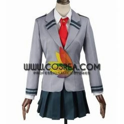 Cosrea My Hero Academia UA High School Female Uniform Cosplay Costume 13 Cosrea My Hero Academia UA High School Female Uniform Cosplay Costume