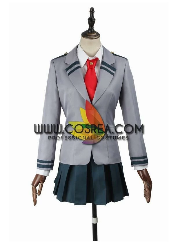 Cosrea My Hero Academia UA High School Female Uniform Cosplay Costume 4 Cosrea My Hero Academia UA High School Female Uniform Cosplay Costume