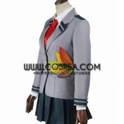 Cosrea My Hero Academia UA High School Female Uniform Cosplay Costume 14 Cosrea My Hero Academia UA High School Female Uniform Cosplay Costume