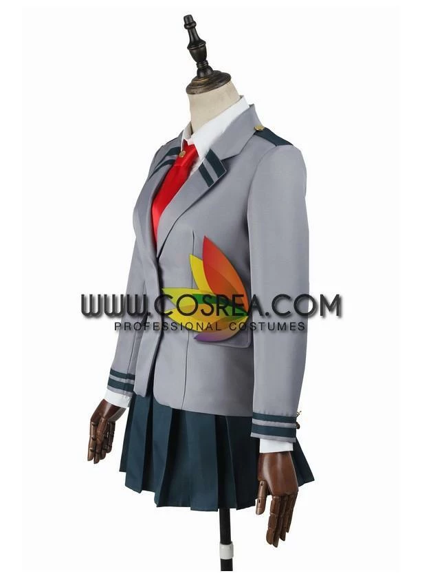 Cosrea My Hero Academia UA High School Female Uniform Cosplay Costume 5 Cosrea My Hero Academia UA High School Female Uniform Cosplay Costume