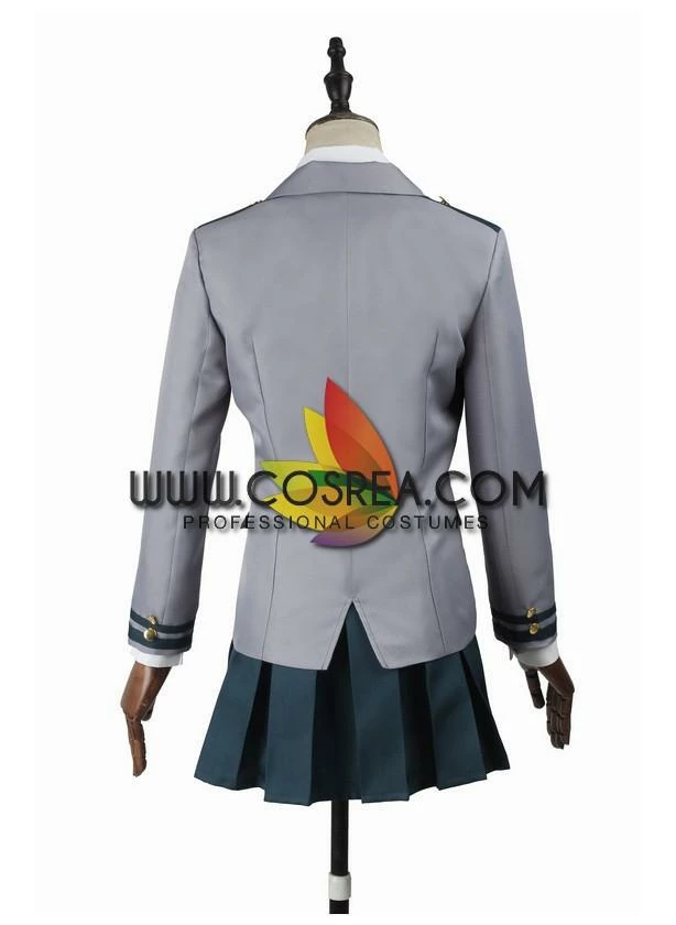 Cosrea My Hero Academia UA High School Female Uniform Cosplay Costume 7 Cosrea My Hero Academia UA High School Female Uniform Cosplay Costume