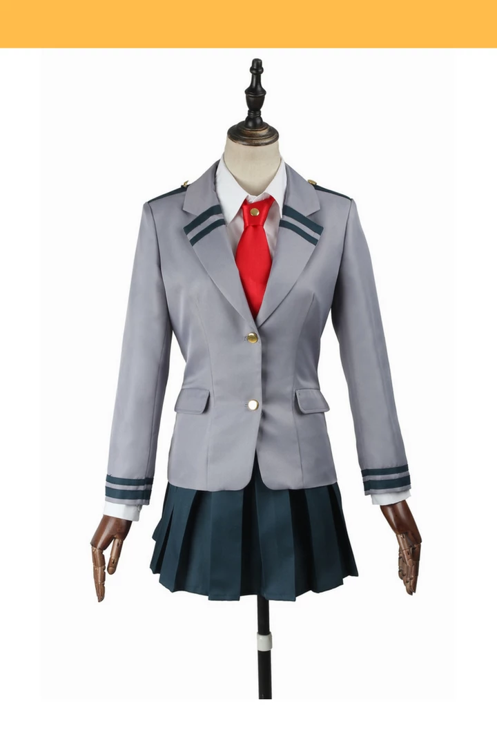 Cosrea My Hero Academia UA High School Female Uniform Cosplay Costume 3 Cosrea My Hero Academia UA High School Female Uniform Cosplay Costume