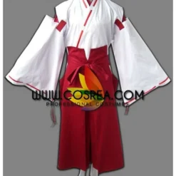 Cosrea Nagasarete Airantou Machi Shaman Cosplay Costume
