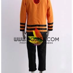 Cosrea Naruto Boruto Movie Naruto Cosplay Costume