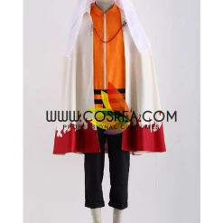 Cosrea Cosplay Costumes Naruto Gaiden Seventh Hokage Cosplay Costume