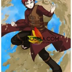 Cosrea Cosplay Costumes Naruto Garra Chunin Exam Cosplay Costume 17 Cosrea Cosplay Costumes Naruto Garra Chunin Exam Cosplay Costume