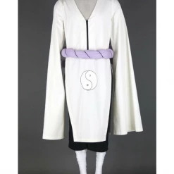 Cosrea Naruto Kimimaro Cosplay Costume