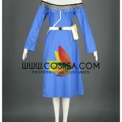 Cosrea Naruto Mei Terumi Cosplay Costume