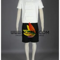 Cosrea Naruto Neji Hyuga Youth Cosplay Costume