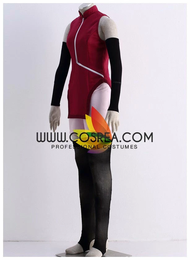 Cosrea Cosplay Costumes Naruto Sarada Uchiha Cosplay Costume 5 Cosrea Cosplay Costumes Naruto Sarada Uchiha Cosplay Costume