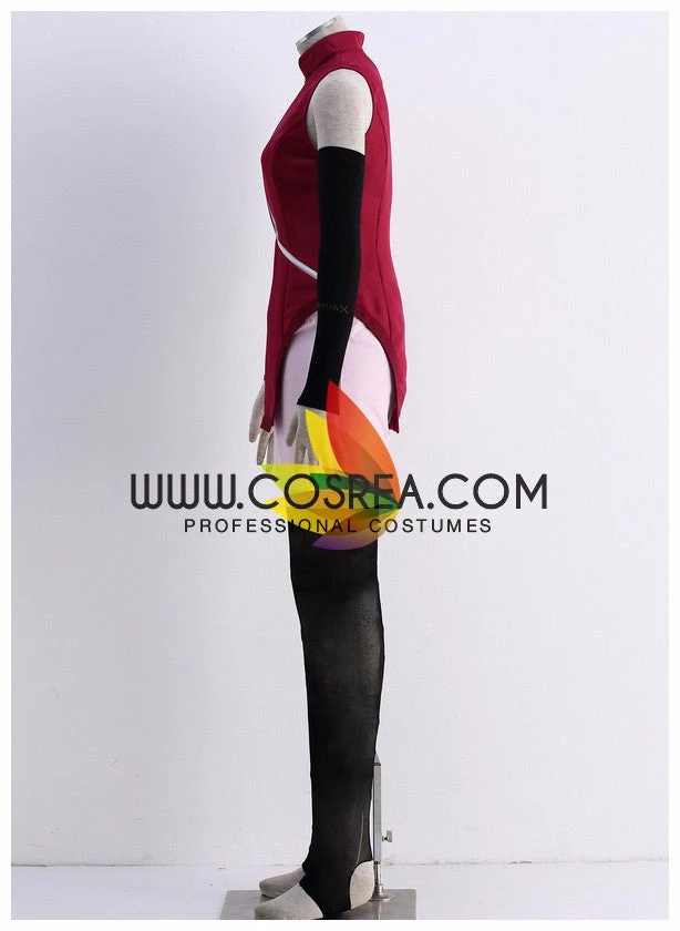 Cosrea Cosplay Costumes Naruto Sarada Uchiha Cosplay Costume 6 Cosrea Cosplay Costumes Naruto Sarada Uchiha Cosplay Costume