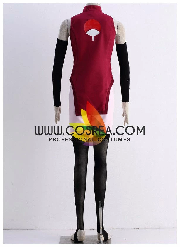 Cosrea Cosplay Costumes Naruto Sarada Uchiha Cosplay Costume 7 Cosrea Cosplay Costumes Naruto Sarada Uchiha Cosplay Costume