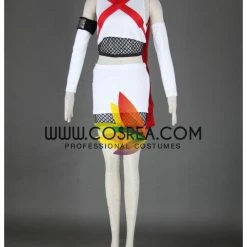 Cosrea Naruto Shippuden Fuu Cosplay Costume