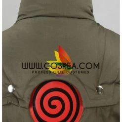 Cosrea Naruto Shippuden Rock Lee Cosplay Costume