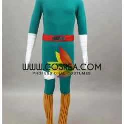 Cosrea Naruto Shippuden Rock Lee Cosplay Costume