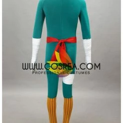 Cosrea Naruto Shippuden Rock Lee Cosplay Costume