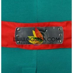 Cosrea Naruto Shippuden Rock Lee Cosplay Costume