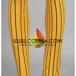 Cosrea Naruto Shippuden Rock Lee Cosplay Costume