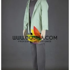 Cosrea Naruto Shippuden Shino Aburame Cosplay Costume