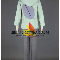 Cosrea Naruto Shippuden Shino Aburame Cosplay Costume