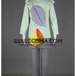 Cosrea Naruto Shippuden Shino Aburame Cosplay Costume