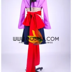 Cosrea Cosplay Costumes Naruto Temari Uniform Fabric Version Cosplay Costume