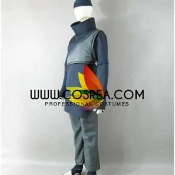 Cosrea Naruto The Last Sasuke Uchiha Cosplay Costume