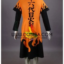Cosrea Naruto Uzumaki Hokage Cosplay Costume Cosplay Costumes