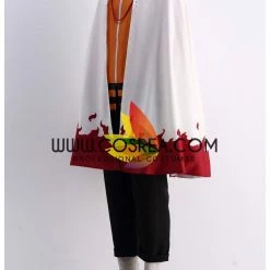 Cosrea Naruto Uzumaki Seventh Hokage Cape Cosplay Costume