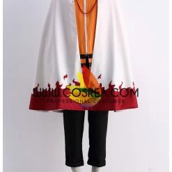 Cosrea Naruto Uzumaki Seventh Hokage Cape Cosplay Costume