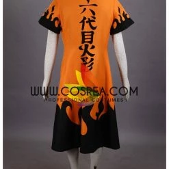 Cosrea Naruto Uzumaki Sixth Hokage Cosplay Jacket Cosplay Costumes