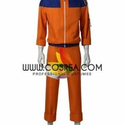 Cosrea Naruto Uzumaki Upgraded Cosplay Costume