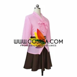 Cosrea New Game Rin Toyama Uniform Cosplay Costume
