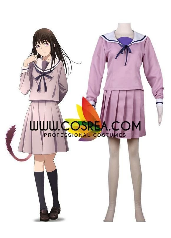 Cosrea Noragami Hiyori Iki Uniform Cosplay Costume Cosplay Costumes 8 Cosrea Noragami Hiyori Iki Uniform Cosplay Costume Cosplay Costumes