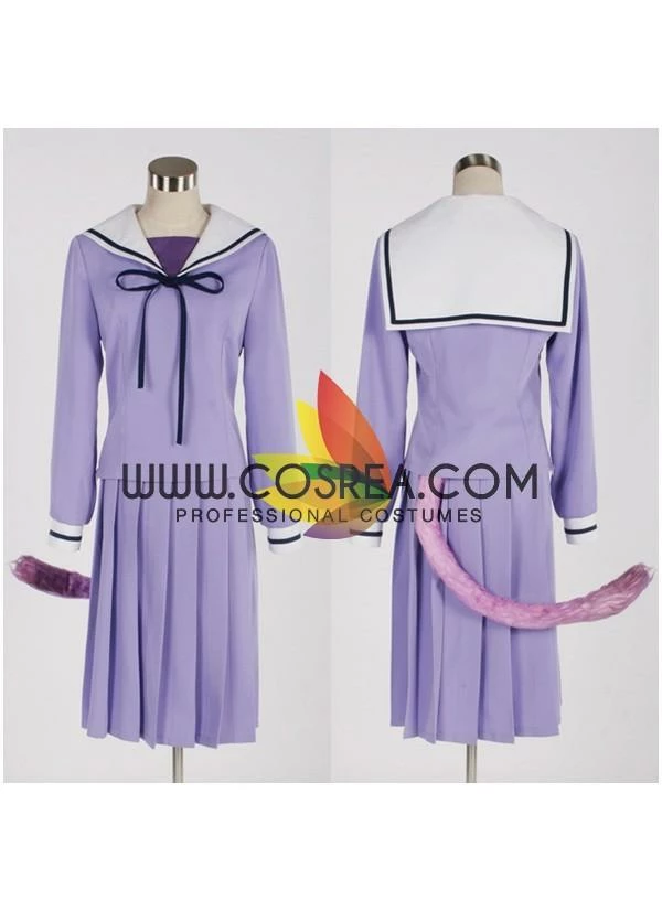Cosrea Noragami Hiyori Iki Uniform With Tail Cosplay Costume Cosplay Costumes 4 Cosrea Noragami Hiyori Iki Uniform With Tail Cosplay Costume Cosplay Costumes