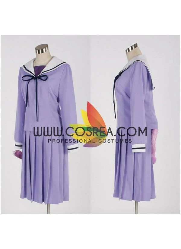 Cosrea Noragami Hiyori Iki Uniform With Tail Cosplay Costume Cosplay Costumes 5 Cosrea Noragami Hiyori Iki Uniform With Tail Cosplay Costume Cosplay Costumes