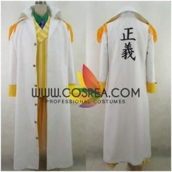 Cosrea Cosplay Costumes One Piece Admiral Kizaru Borsalino Cosplay Costume