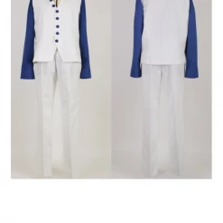 Cosrea One Piece Aokiji Kuzan Cosplay Costume