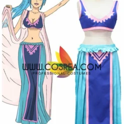 Cosrea One Piece Nefertari Vivi Princess Cosplay Costume