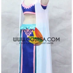 Cosrea One Piece Nefertari Vivi Princess Cosplay Costume