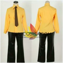 Cosrea One Piece Sanji 2 Years Later PU Leather Cosplay Costume 9 Cosrea One Piece Sanji 2 Years Later PU Leather Cosplay Costume