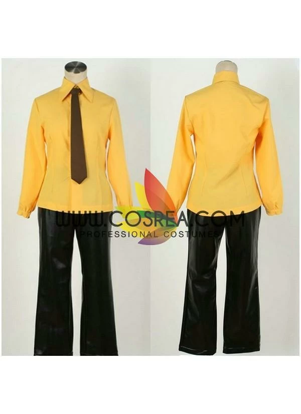 Cosrea One Piece Sanji 2 Years Later PU Leather Cosplay Costume 6 Cosrea One Piece Sanji 2 Years Later PU Leather Cosplay Costume