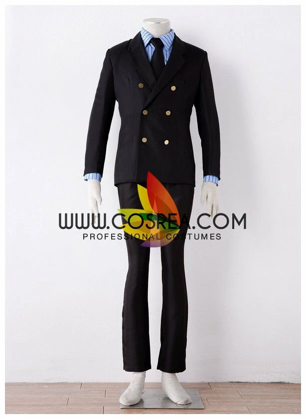 Cosrea One Piece Sanji Tuxedo Cosplay Costume 4 Cosrea One Piece Sanji Tuxedo Cosplay Costume