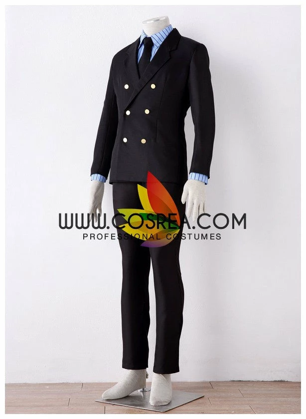 Cosrea One Piece Sanji Tuxedo Cosplay Costume 5 Cosrea One Piece Sanji Tuxedo Cosplay Costume
