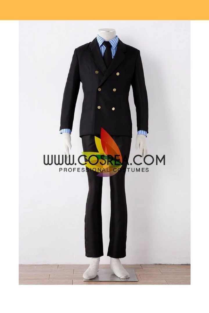Cosrea One Piece Sanji Tuxedo Cosplay Costume 3 Cosrea One Piece Sanji Tuxedo Cosplay Costume