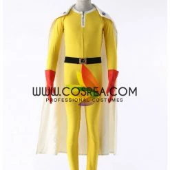 Cosrea One Punch Man Saitama Cosplay Costume Cosplay Costumes