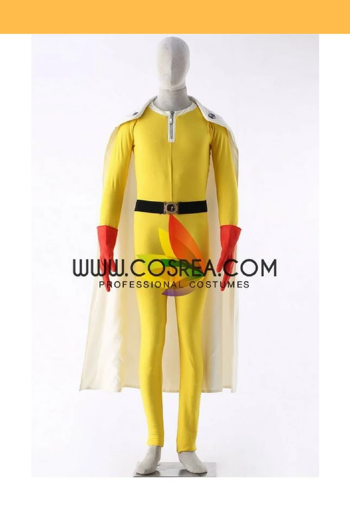 Cosrea One Punch Man Saitama Cosplay Costume Cosplay Costumes 3 Cosrea One Punch Man Saitama Cosplay Costume Cosplay Costumes