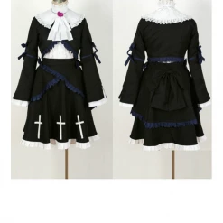 Cosrea Oreimo Black Cat Kuroneko Gokou Ruri Cosplay Costume