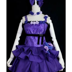 Cosrea Cosplay Costumes Oreimo Kirino Ruri Royal Purple Ballgown Cosplay Costume